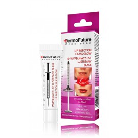 DermoFuture Lip Injection Glass Glow huulte suurendamise vahend