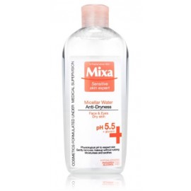 Mixa Anti-Dryness Micellar Water mitsellaarvesi kuivale nahale