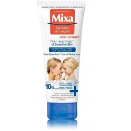 Mixa Sensitive Skin крем для лица для чувствительной кожи