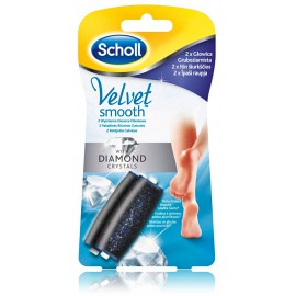 Scholl Velvet Smooth Diamond Crystals насадка