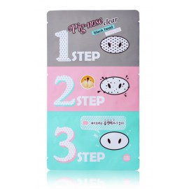 Holika Holika Pig-Nose Clear Blackhead poore puhastavad plaastrid 3 tk