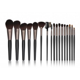 Mimo Tools for Beauty Makeup Brush Black meigipintslite komplekt 18 tk