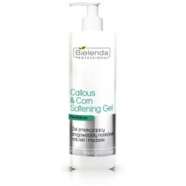 Bielenda Professional Callous & Corn Softening Gel jalgu pehmendav geel