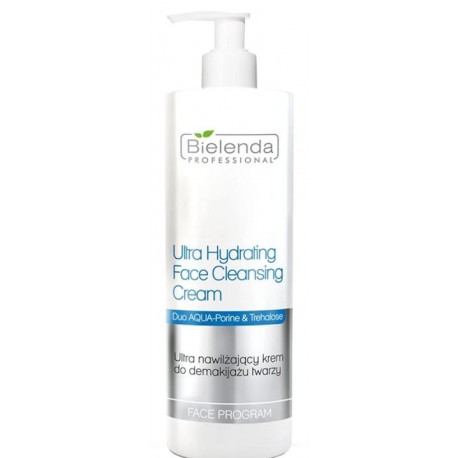 Bielenda Professional Ultra Hydrating Face Cleansing Cream näo puhastuskreem