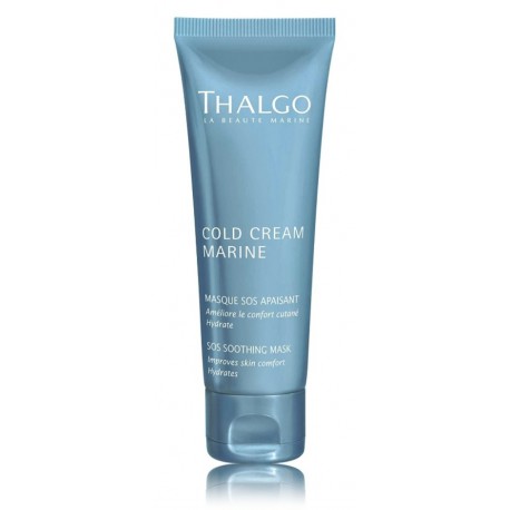 Thalgo Cold Cream SOS Soothing Mask успокаивающая маска для лица