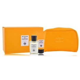 Acqua Di Parma Colonia komplekt meestele ja naistele (100 ml EDC + 75 ml dušigeel + kosmeetikakott)