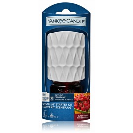 Yankee Candle ScentPlug Starter Kit Black Cherry набор ароматов для дома (электрическая база 1 шт. + освежитель воздуха 18,5 мл.)