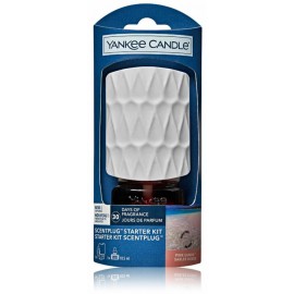 Yankee Candle ScentPlug Starter Kit Black Cherry набор ароматов для дома (электрическая база 1 шт. + освежитель воздуха 18,5 мл.)