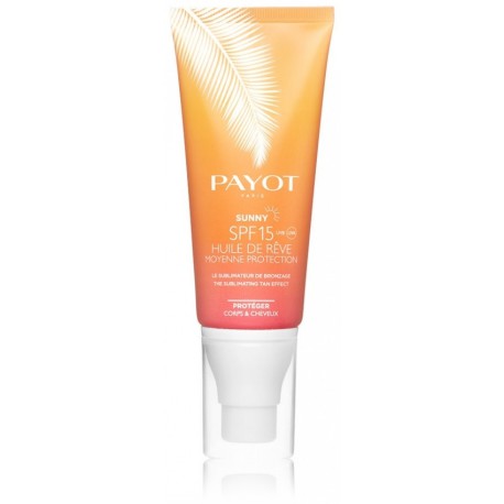 Payot Sunny The Sublimating Tan Effect SPF 15 päevitust võimendav kuivõli