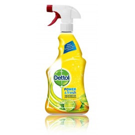 Dettol Multi Purpose Surface Spray Power&Fresh спрей для очистки различных поверхностей