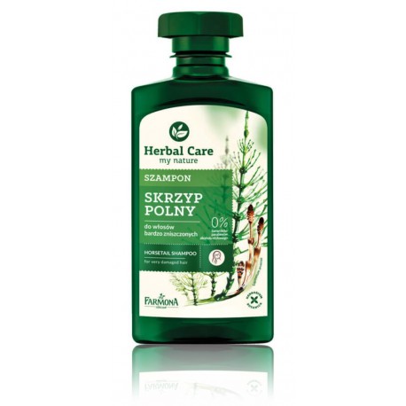 Farmona Herbal Care Horsetail Shampoo šampoon tugevalt kahjustatud juustele