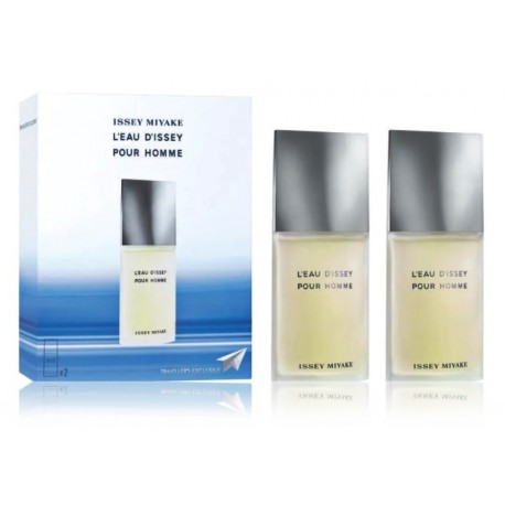 ISSEY MIYAKE L´Eau D´Issey pour Homme komplekt meestele (2 x 40 ml EDT)