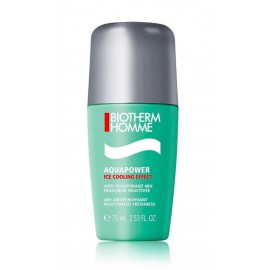 Biotherm Aquapower Ice Cooling Effect 48H Antiperspirant kuuliga antiperspirant meestele