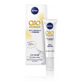 Nivea Q10 Power Anti-Wrinkle + Firming Eye Cream крем против морщин вокруг глаз