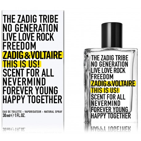 Zadig & Voltaire This is Us! духи для мужчин и женщин