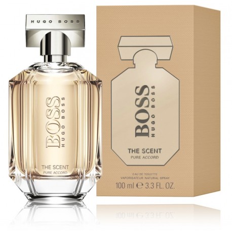 Hugo Boss The Scent Pure Accord EDT духи для женщин