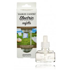 Yankee Candle Clean Cotton elektroonilise õhuvärskendaja täide