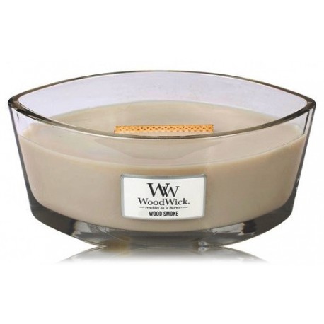 WoodWick Wood Smoke ароматическая свеча