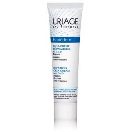 Uriage BARIÉDERM Cica-Cream With CU-ZN успокаивающий крем