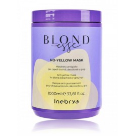 Inebrya Blondesse No-Yellow Mask kollast tooni neutraliseeriv juuksemask