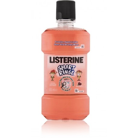 Listerine Smart Rinse Mild Berry suuvesi lastele