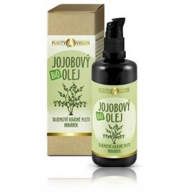 Purity Vision Bio Jojoba Oil органическое масло жожоба