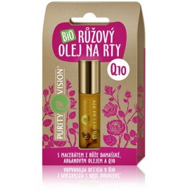 Purity Vision Bio Rose Oil rožių aliejus lūpoms