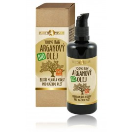 Purity Vision Raw Bio Argan Oil argano aliejus