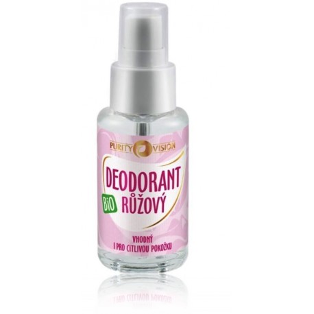 Purity Vision Bio Rose Deospray pihustatav deodorant