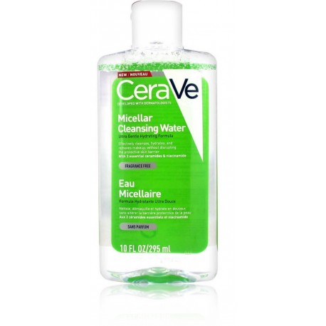 CeraVe Micellar Cleansing Water увлажняющая мицеллярная вода