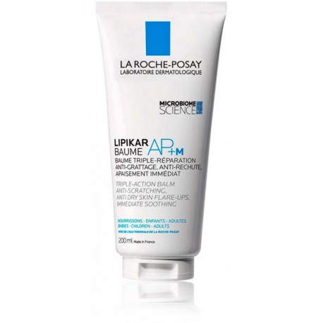 La Roche-Posay Lipikar Baume AP+M увлажняющий бальзам для тела