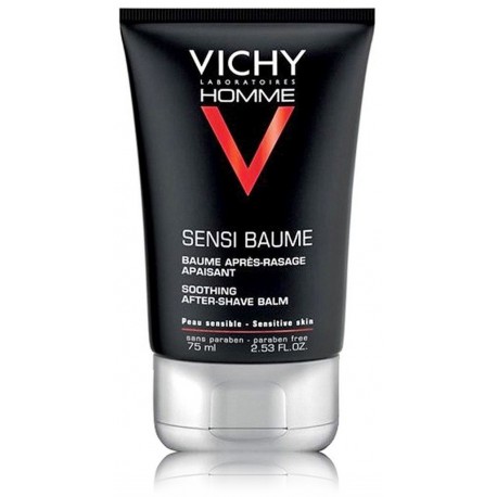 Vichy Homme Sensi-Baume Soothing After-Shave Balm raseerimisjärgne palsam