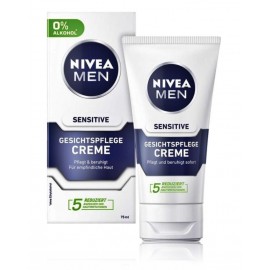 Nivea Men Sensitive niisutav näokreem meestele