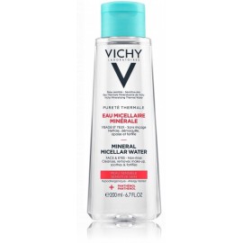 Vichy Pureté Thermale Mineral Micellar Water Sensitive Skin мицеллярная вода с минералами