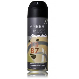 Aéropostale Avant Garde Series Amber + Musk дезодорант-спрей для мужчин