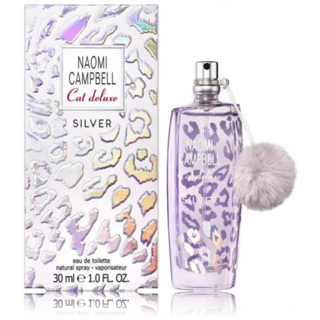 Naomi Campbell Cat Deluxe Silver EDT духи для женщин