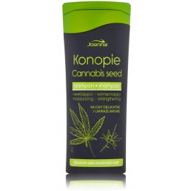 Joanna Cannabis Seed Shampoo шампунь