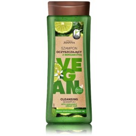 Joanna Vegan Cleansing Shampoo bergamotiga šampoon