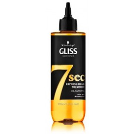 Schwarzkopf Gliss Oil Nutritive 7 Sec Express Repair Treatment восстанавливающая маска для волос