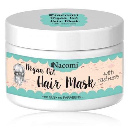 Nacomi Argan Oil mask argaaniaõliga