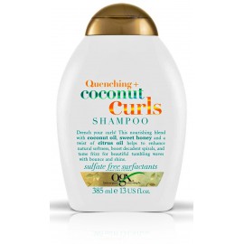 Organix Quenching + Coconut Curls Shampoo šampoon lokkis juustele