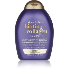 Organix Biotin & Collagen Shampoo шампунь для объема