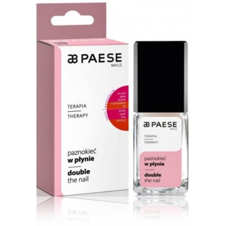 Paese Double The Nail küünte tugevdaja