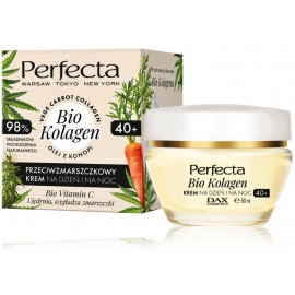 Perfecta Bio Kolagen 40+ дневной и ночной крем против морщин