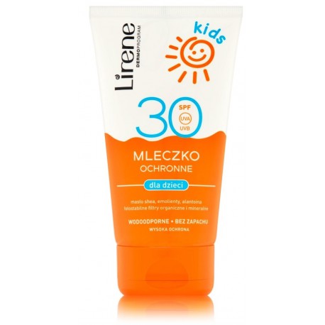 Lirene Kids Sun Protection Milk SPF30 päikesekaitsekreem lastele