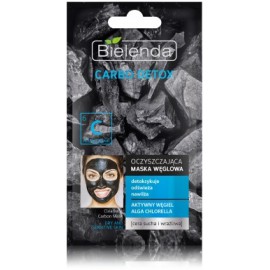 Bielenda Carbo Detox Purifying Mask puhastav mask kuivale ja tundlikule näonahale