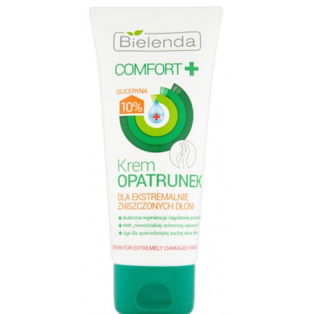 Bielenda COMFORT Hand Cream For Damaged Skin kätekreem kahjustatud nahale