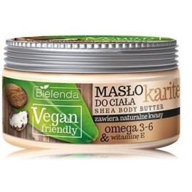 Bielenda Vegan Friendly Shea Body Butter масло для тела