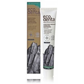 Ecodenta Certified Cosmos Organic Charcoal Whitening Toothpaste отбеливающая зубная паста