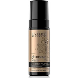 Eveline Organic Gold Cleansing Foam очищающая пенка для лица